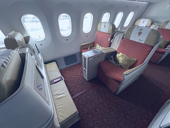 Air India Business Class Review — 787 from DXB to DEL